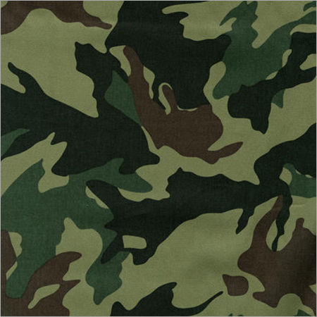 Camouflage Fabric - Woven Filter Polyester, 54-80 Inch Width, Thermal Shrinkage 0.5% , Protective White Material with 220-350 GSM Weight