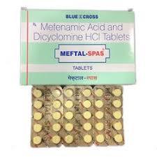 Dyclomine, Bentyl, Meftal-Spas
