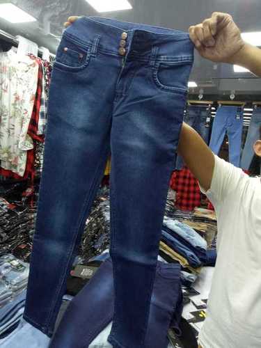 Blue Ladies Jeans