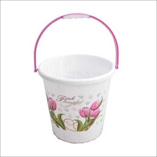 18 No. Round bucket pink