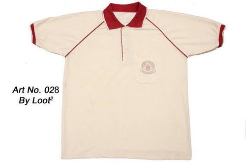Polo School T Shirt By JAI SRI BALAJI GARMENTS