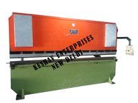 Back Cylinder Hydraulic Bending Machine