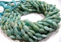 SALE Amazonite Oval Faceted Beads Size 10mm to 12mm  Beads