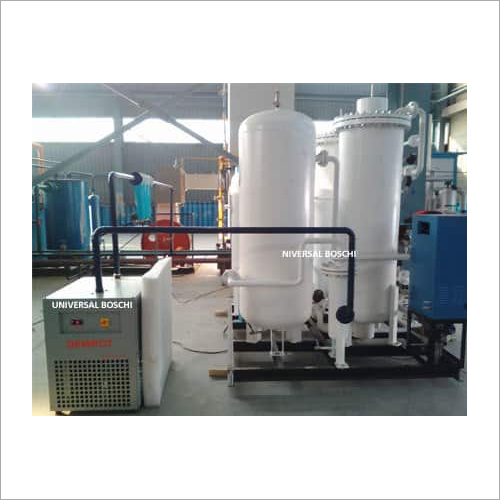 Stainless Steel Column Medical Oxygen Gas Plant