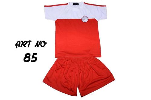Kids School Uniform T Shirt Shorts