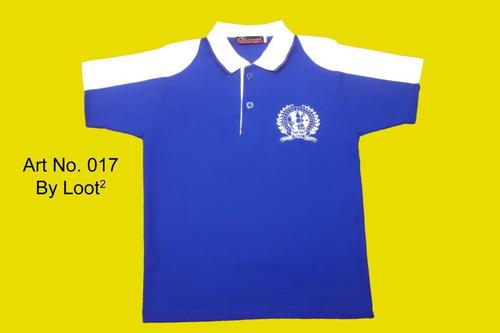 Customized Polo Kids School T-Shirt