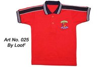 Designer Polo School T Shirt