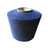 Indigo Dyed Yarn - 100% Cotton, White | Tear Proof Finishing, Shrink Resistant, Excellent Strength For Diverse Applications