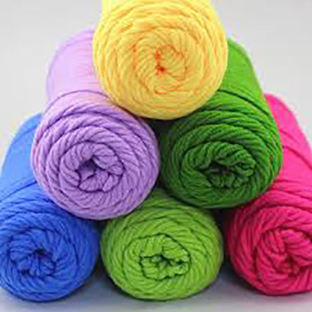 Cotton Knitting Yarn By NIVAS EXPORTS-FIBRES 2 FABRICS