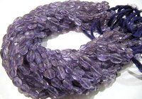 SALE Purple Amethyst Oval Faceted Beads Size 8mm to 10mm  Beads