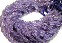 SALE Purple Amethyst Oval Faceted Beads Size 8mm to 10mm  Beads