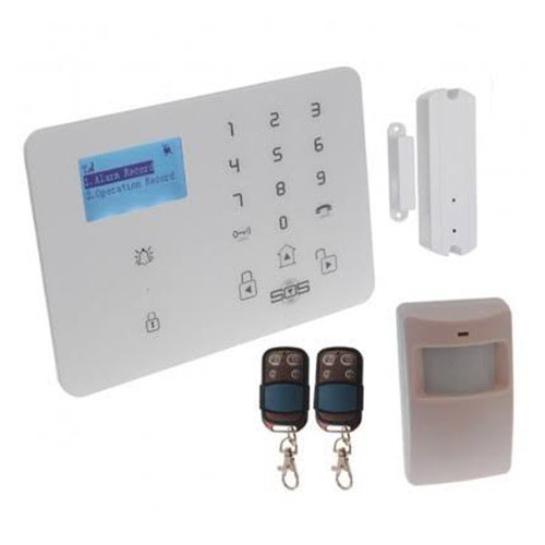 Burglar Alarm System
