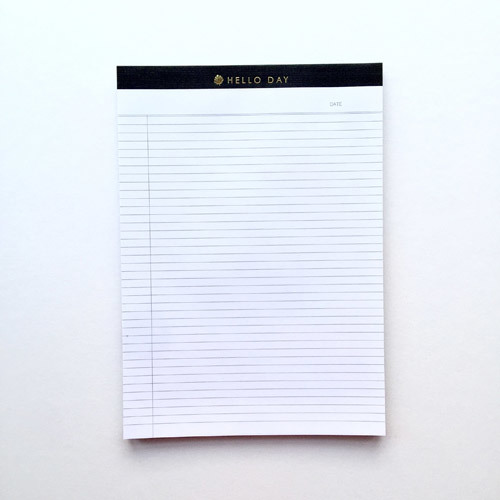 Conference Writing Pad