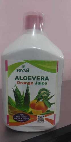 Aloe vera Orange Juice