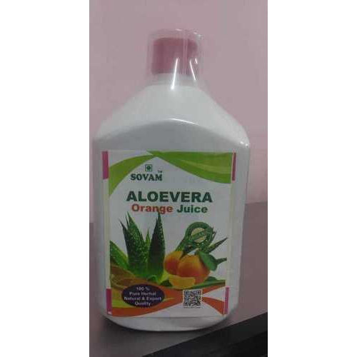 Aloe vera Orange Juice