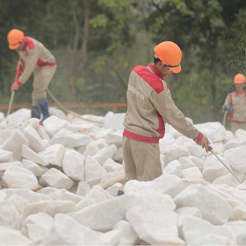 Powder Limestone Lump