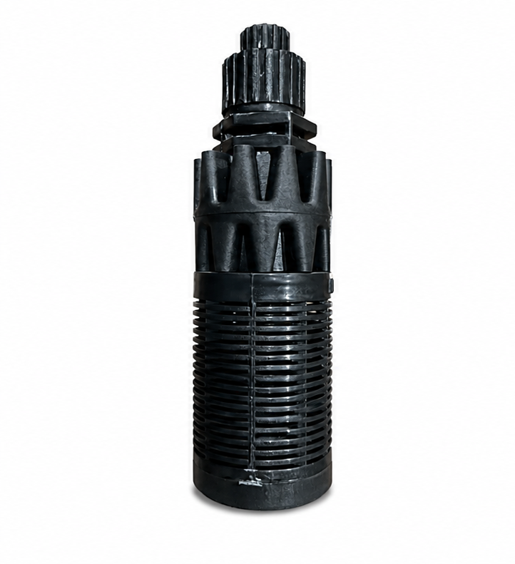 Foot Valve Dosing Pumps - Industrial Design, Versatile Use in Chemical Tanks & Suction Lines | Features Priming Aid, Filter Meshes & Ball Check