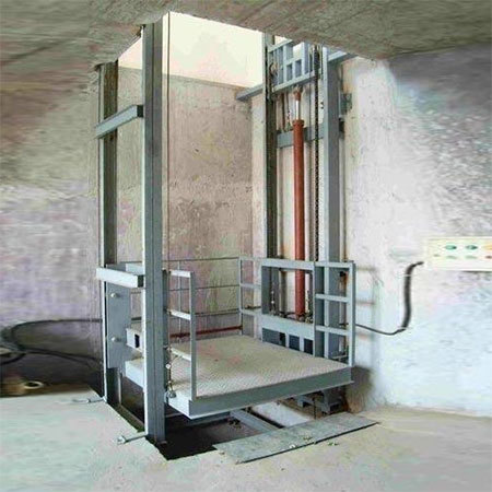 Double Mast Goods Lift