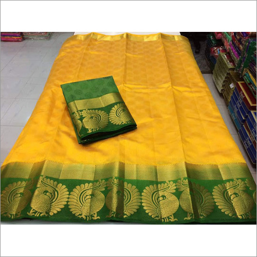 Fancy Designer Kanjivaram Silky Saree