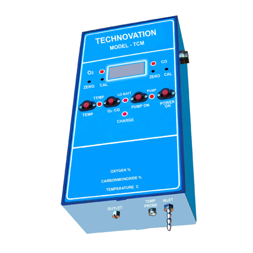 Temprature Fuel Gas Monitor By Technovation Analytical Instruments Pvt. Ltd.