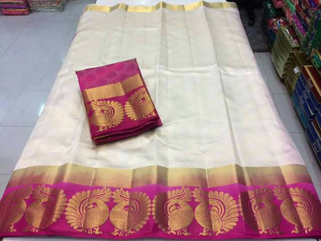 Fancy Kanjivaram Silk Saree