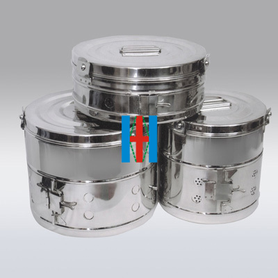 Ss Seamless Dressing Drum Usage: Hospital