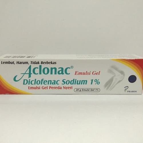 Aclonac Ingredients: Diclofenac