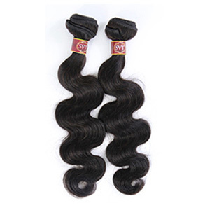Wavy Hair Extension - Human Hair, 18-24 Inches, Black | Natural Look, Soft Texture, Easy Styling, Long Lasting, Versatile, Bouncy Curls