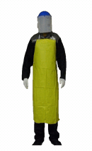 PVC Yello Apron - Application: Industrial