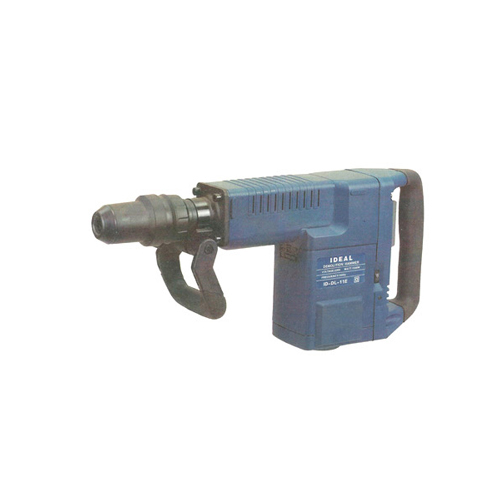 Blue And Black Demolition Hammer