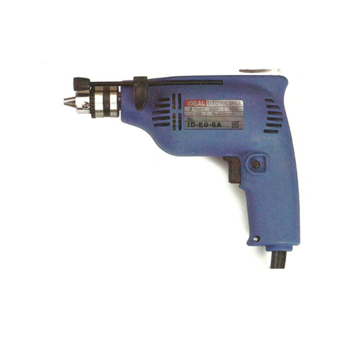 Blue And Black Industrial Electric Drill