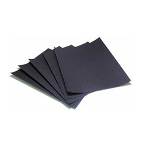 Black Emery Paper Cloth