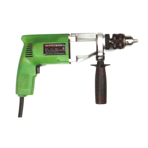 Electric Impact Drill - Aluminium Build, 16.5 Kg Weight | Green and Black Color, Energy Efficient Design, Speed Trigger with Electronic Control