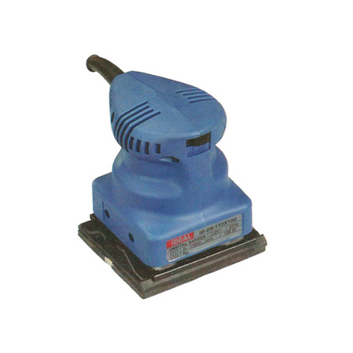 Blue And Black Orbital Sander