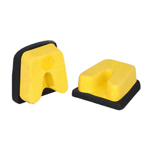 Yellow And Black Frankfurt Synthetic Abrasive