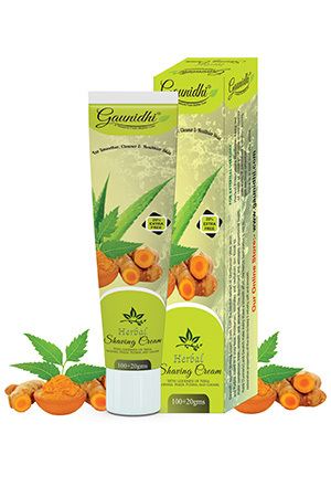 Herbal Shaving Cream Recommended For: Men