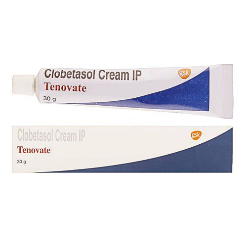 Tenovate Ingredients: Clobetasol Propionate \015\012Available Combination : Clobetasol + Gentamicin Cream