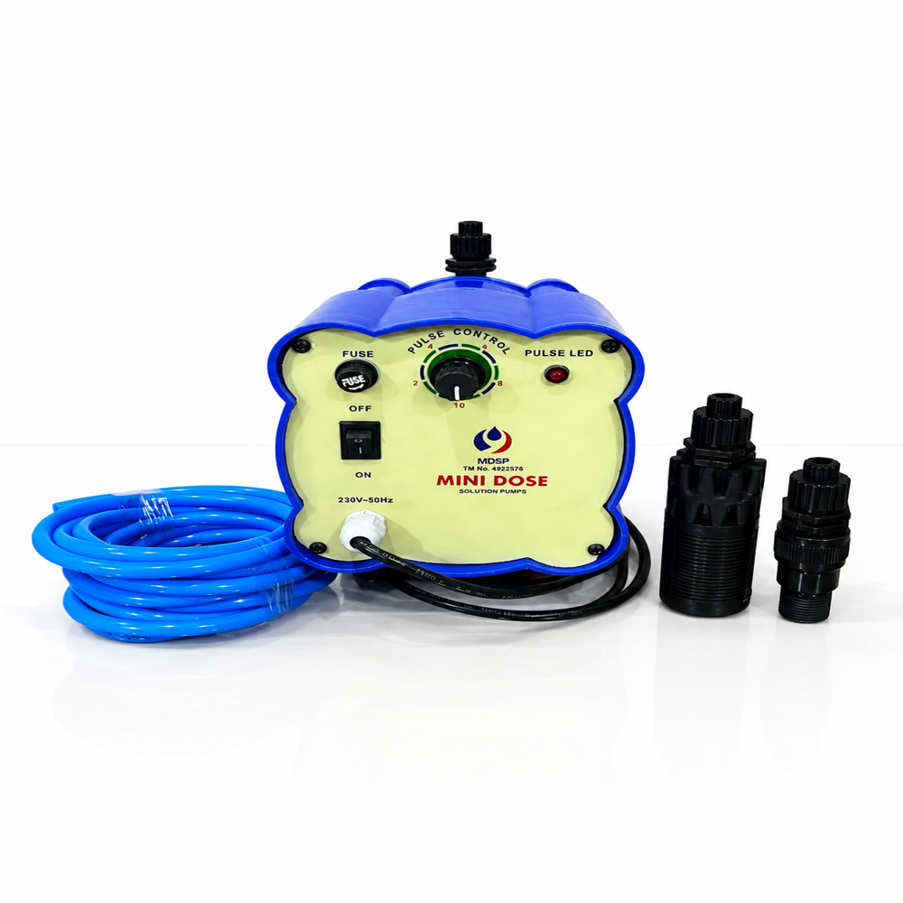 Solenoid Dosing Pump - Caliber: Blue