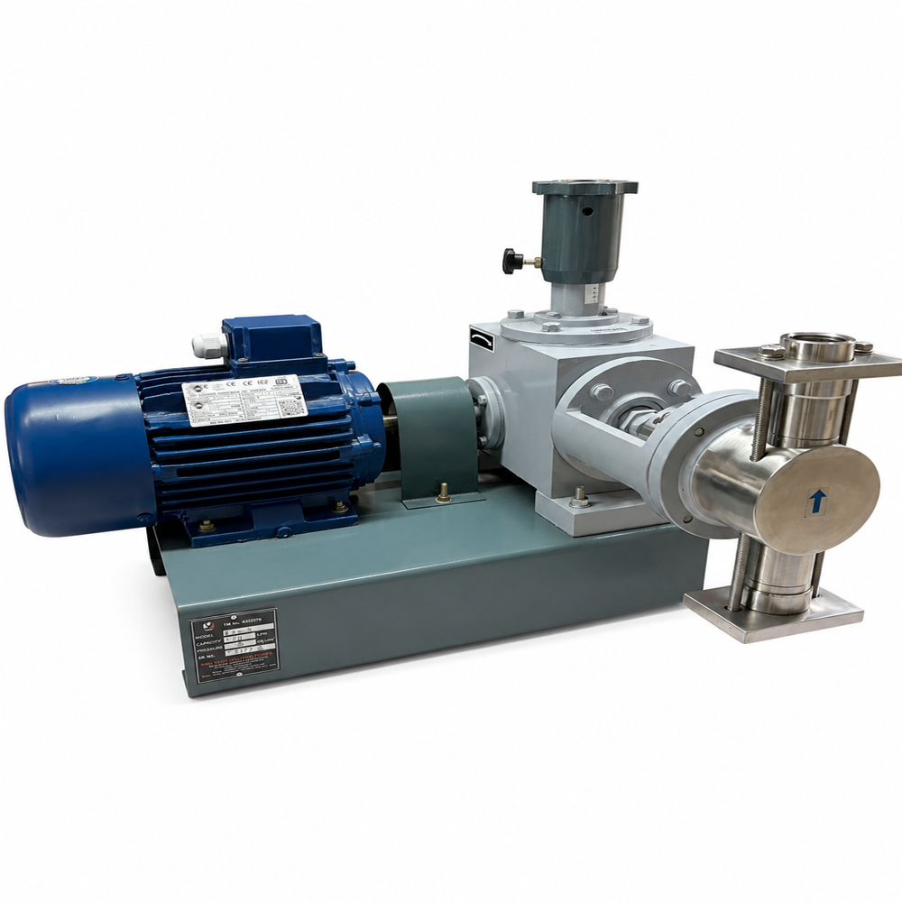 Plunger Type Dosing Pump - Application: Submersible