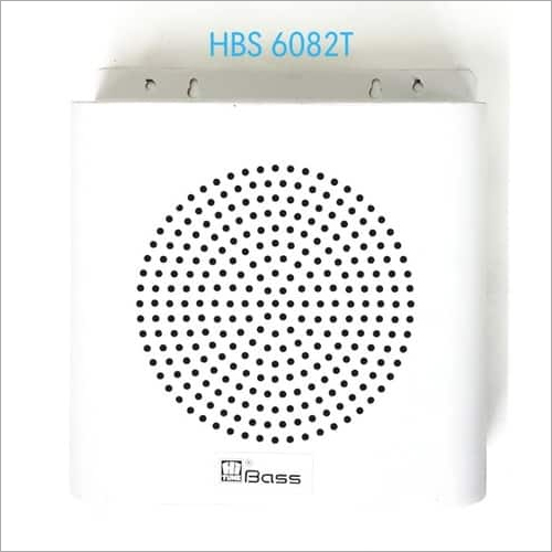 Hitune Bass PA Metal Wall Speaker HBS-6082T