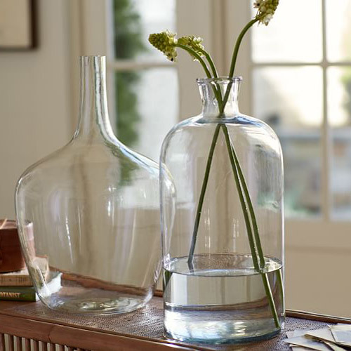 Transparent Flower Vases