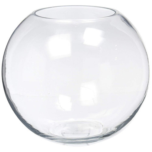 Transparent Glass Bowl