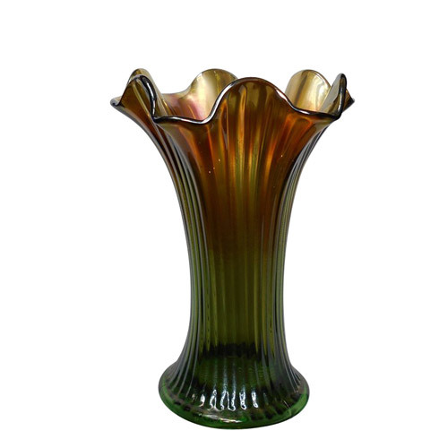 Designer Glass Flower Vases - Customizable Sizes & Colors | Modern Hand-Made Indoor Decorative Artistry