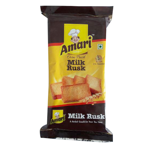 Bar Elaichi Milk Rusk