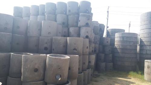 Concrete Manhole Chamber Section