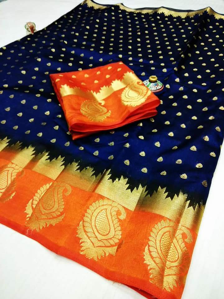 Kanjivaram Designer Saree