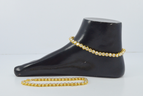 Gold Plated anklets