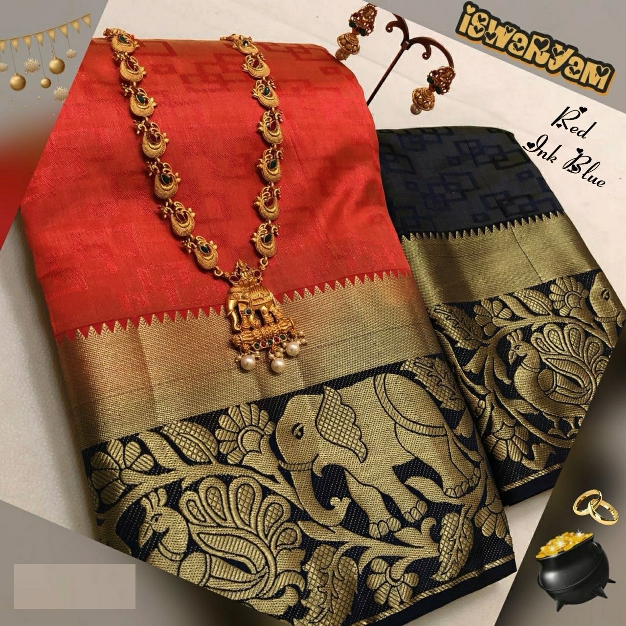 kanjivaram Silk Saree