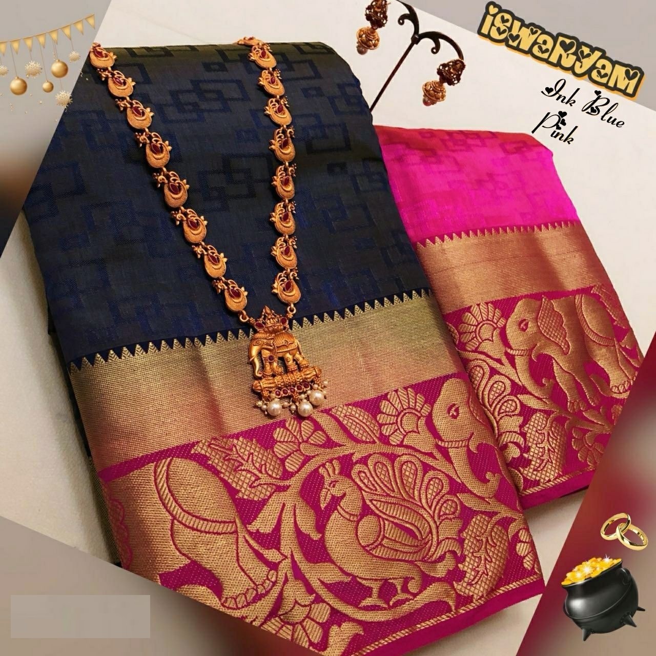 kanjivaram Silk Saree