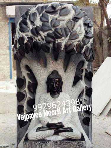 Buddha Marble Murti